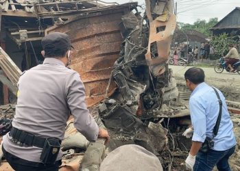 Empat Orang Meninggal Kecelakaan Tragis di Bangli