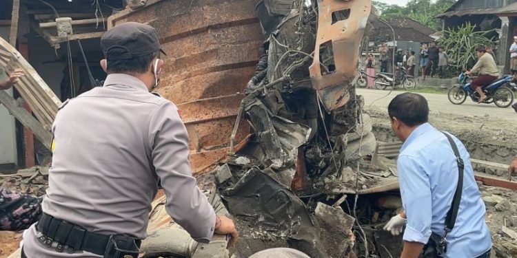 Empat Orang Meninggal Kecelakaan Tragis di Bangli