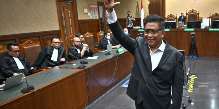 Hasto Kristiyanto Dihukum Penjara Tiga Tahun Enam Bulan