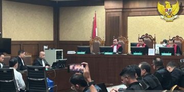 Lembong Dijatuhi Hukuman 4,5 Tahun Penjara