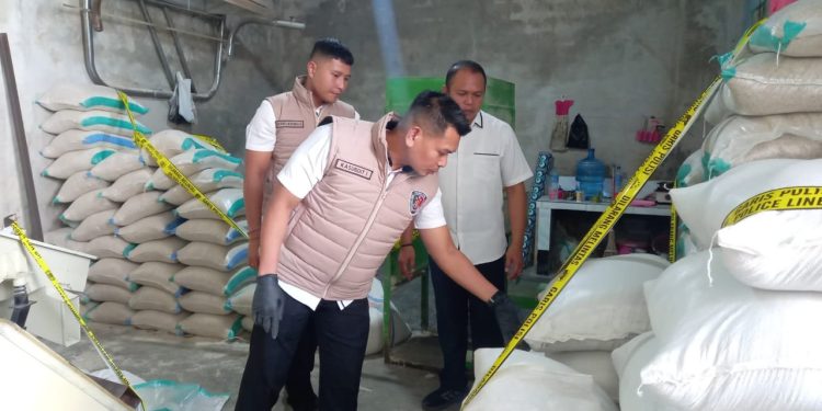 Pengungkapan Pengoplosan Beras di Lombok Barat oleh Polisi
