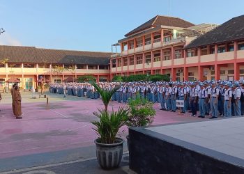 Dukungan SMKN 3 Mataram untuk Tim Robotik di LKS Nasional