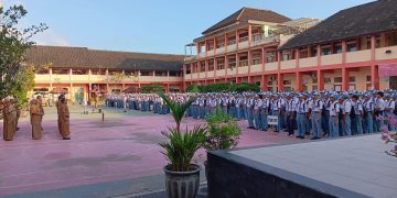 Dukungan SMKN 3 Mataram untuk Tim Robotik di LKS Nasional