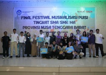 Siswa Diajak Apresiasi Puisi melalui Festival Musikalisasi Puisi Tingkat NTB