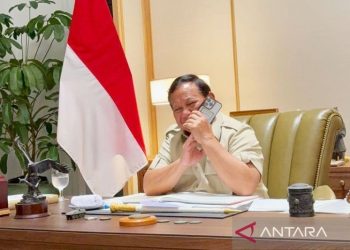 Prabowo Berpotensi Bertemu Trump untuk Negosiasi Tarif Impor