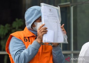 Tahanan Dilarang Pakai Masker untuk Mitigasi Kesalahan Publikasi KPK