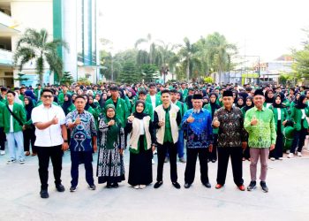 Ummat Melepas 1018 Mahasiswa KKN Angkatan 39