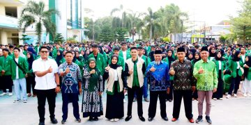 Ummat Melepas 1018 Mahasiswa KKN Angkatan 39