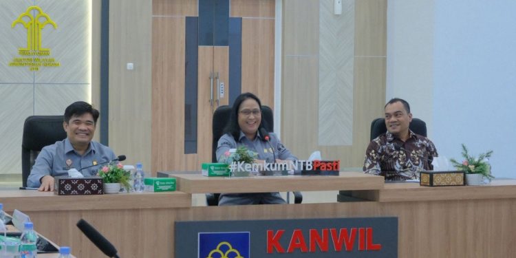 FGD Evaluasi Perda Kanwil Kemenkum NTB Soroti Tantangan Pengelolaan Lahan dan Pembangunan Pemukiman