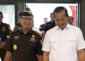 Kunjungan Kajati NTB ke Gubernur Wahyudi dan Status Dana Pokir Yang Belum Jelas
