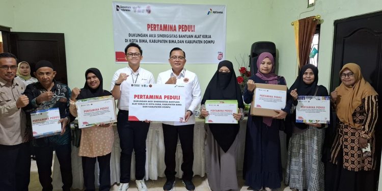 Pulihkan Harapan Warga Terdampak Radikalisme di Dompu oleh Pertamina dan BNPT