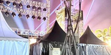Dukungan Jaringan Terbaik di 29 Titik dan Layanan Pelanggan 6 Venue FORNAS VIII NTB 2025