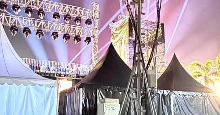 Dukungan Jaringan Terbaik di 29 Titik dan Layanan Pelanggan 6 Venue FORNAS VIII NTB 2025
