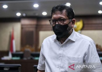 Ricar Dihukum 18 Tahun Penjara