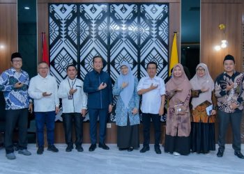 Gubernur Ajak Kerja Sama Riset dan Perkuat Program Desa Berdaya Bersama UNU NTB