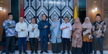Gubernur Ajak Kerja Sama Riset dan Perkuat Program Desa Berdaya Bersama UNU NTB