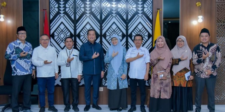 Gubernur Ajak Kerja Sama Riset dan Perkuat Program Desa Berdaya Bersama UNU NTB
