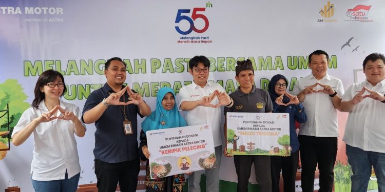 Perkuat UMKM Madu Trigona dan Keripik Plecing sebagai Juara Lokal di NTB