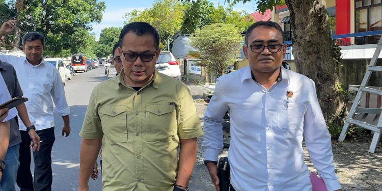 Tersangka Kasus Masker Covid 19 Ditahan Polresta Mataram Karo Ekonomi Setda NTB
