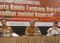 Pengelolaan Pertambangan Rakyat Koperasi untuk Hapus Kemiskinan Ekstrem di Sekitar Tambang