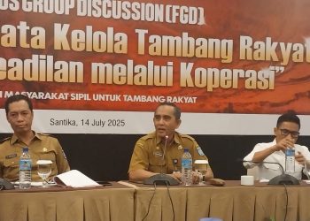 Pengelolaan Pertambangan Rakyat Koperasi untuk Hapus Kemiskinan Ekstrem di Sekitar Tambang