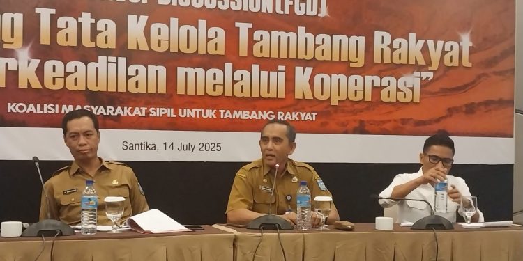 Pengelolaan Pertambangan Rakyat Koperasi untuk Hapus Kemiskinan Ekstrem di Sekitar Tambang