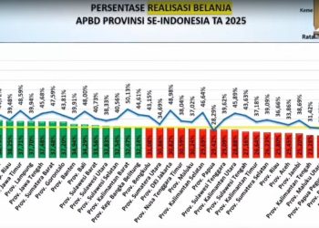 Realisasi Pendapatan dan Belanja Daerah Peringkat Dua Nasional Mendagri Apresiasi Gubernur NTB