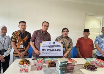 Konsorsium BUMN Bayar Tunggakan Pajak MBLB, PAD Loteng Naik Rp3,3 Miliar