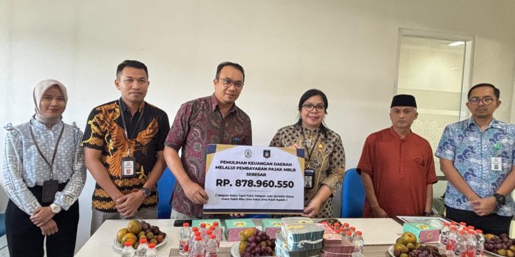 Konsorsium BUMN Bayar Tunggakan Pajak MBLB, PAD Loteng Naik Rp3,3 Miliar