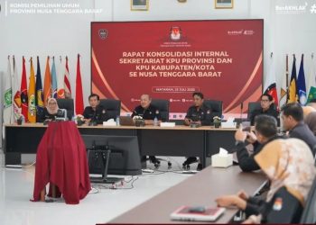 Konsolidasi Kinerja KPU NTB dalam Pemilu 2029