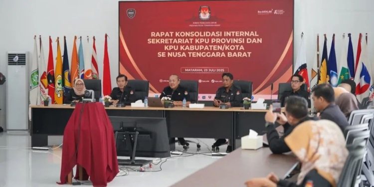 Konsolidasi Kinerja KPU NTB dalam Pemilu 2029