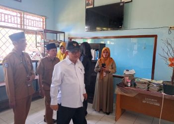 SMPN 16 Mataram Usulkan Proposal Perbaikan Fasilitas Rusak Karena Banjir