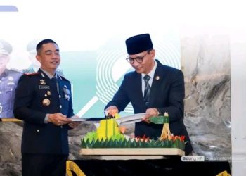 Penghargaan Pemkot untuk Jajaran Polresta dalam Menjaga Keamanan Mataram