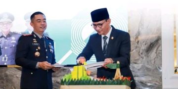 Penghargaan Pemkot untuk Jajaran Polresta dalam Menjaga Keamanan Mataram