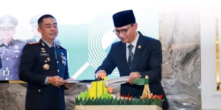 Penghargaan Pemkot untuk Jajaran Polresta dalam Menjaga Keamanan Mataram