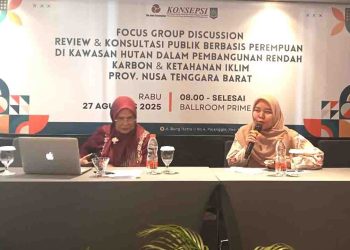 Pemerhati Lingkungan dan Aktivis Perempuan NTB Sepakat Inisiasi Forum Penjaga Hutan
