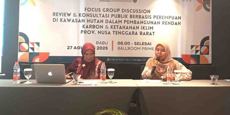Pemerhati Lingkungan dan Aktivis Perempuan NTB Sepakat Inisiasi Forum Penjaga Hutan
