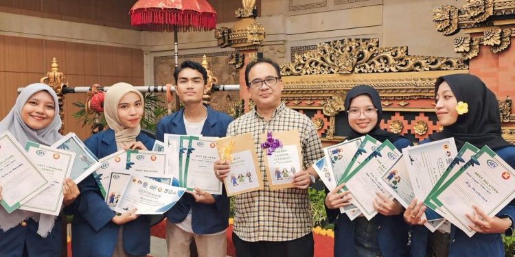 Tim Green Cycle Unram Mencapai Prestasi di Kompetisi Visioner Ekologis Muda ASEAN 2025