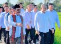 Apresiasi Kinerja Bupati Tinjau Kopdes Merah Putih Percontohan di Desa Kekeri Lobar