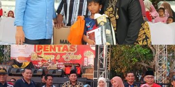 Dimeriahkan Amtenar, CFN Lobar Berikan Paket Bantuan kepada Masyarakat