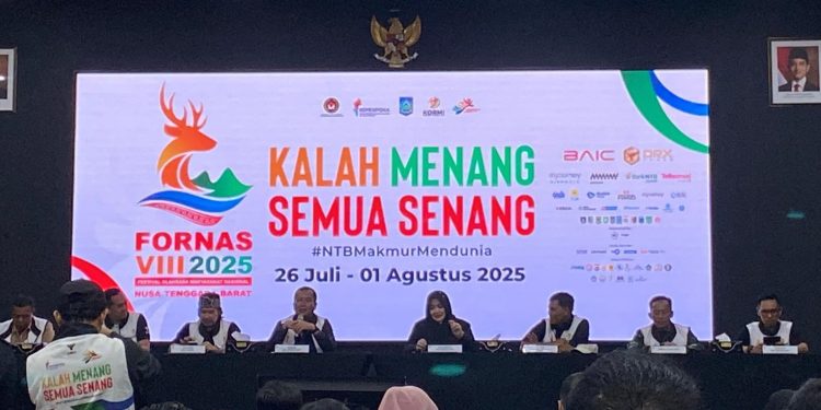 Fornas VIII 2025 NTB dan Kehadiran Wakil Presiden