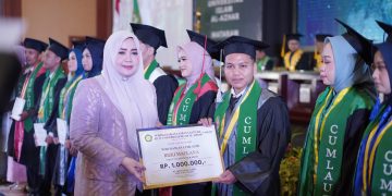 Wisuda S1 Ke-77 Unizar, Melahirkan 264 Sarjana Siap Berkontribusi untuk Negeri