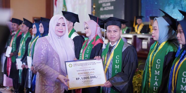 Wisuda S1 Ke-77 Unizar, Melahirkan 264 Sarjana Siap Berkontribusi untuk Negeri