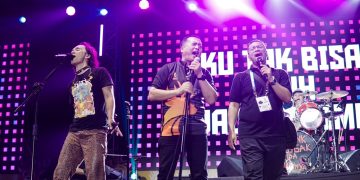 Penutupan Fornas VIII dan Penampilan Kepala Daerah