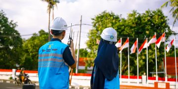 PLN Mengadakan Perayaan Agustusan dengan Aman dan Meriah