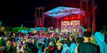Semangat Kemerdekaan dan Sinergi Energi Budaya Pastikan Kelistrikan di Festival Sangiang Api 2025