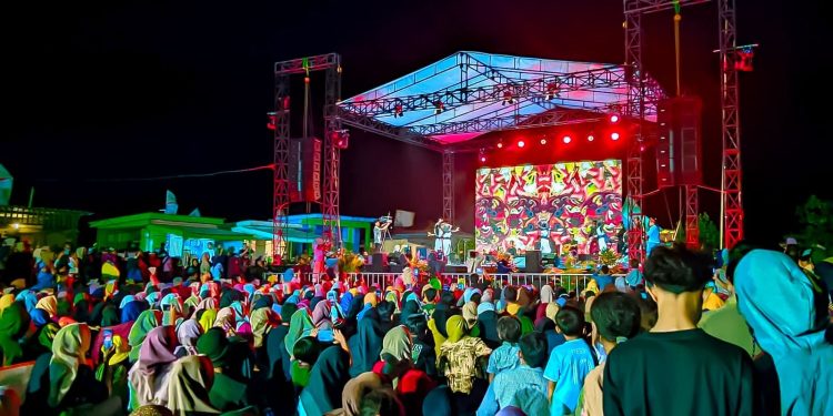 Semangat Kemerdekaan dan Sinergi Energi Budaya Pastikan Kelistrikan di Festival Sangiang Api 2025