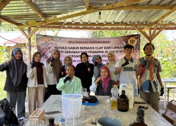 Sabun Alami Berbasis Tanah Liat untuk Kesehatan Kulit