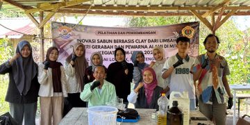 Sabun Alami Berbasis Tanah Liat untuk Kesehatan Kulit