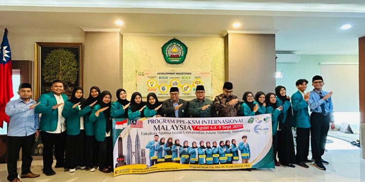Mahasiswa PPL-KSM Internasional FAI Unisma Tunjukkan Konsistensi di Kancah Global
